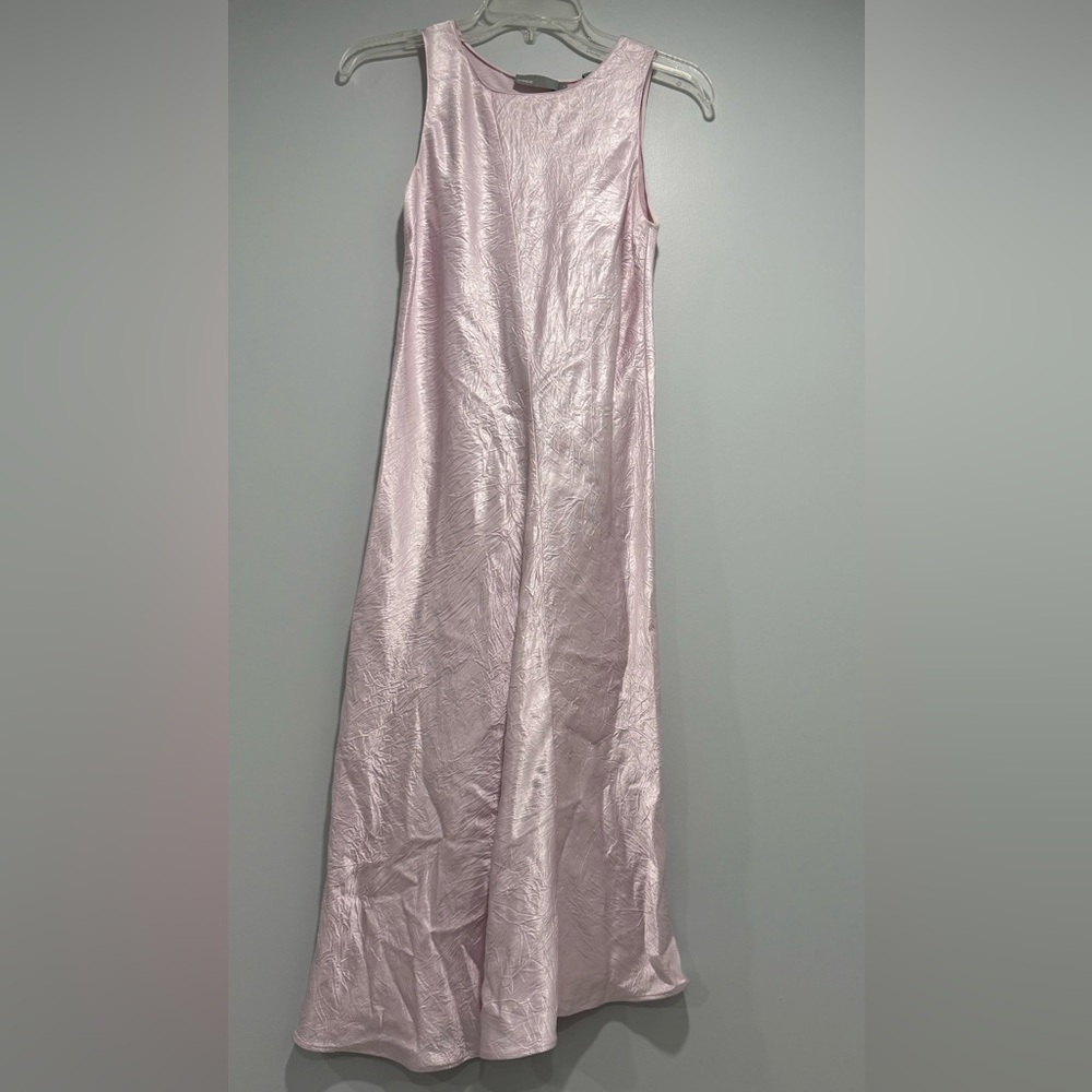 Vince Womens cut sleeveless dress soft pink Size XS - Picture 2 of 8